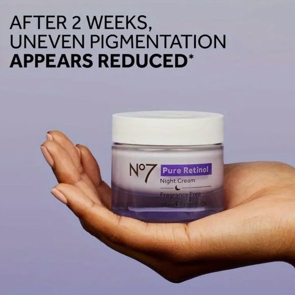 No7 Pure Retinol Night Repair Cream With Collagen Technology New In Box - Picture 7 of 8